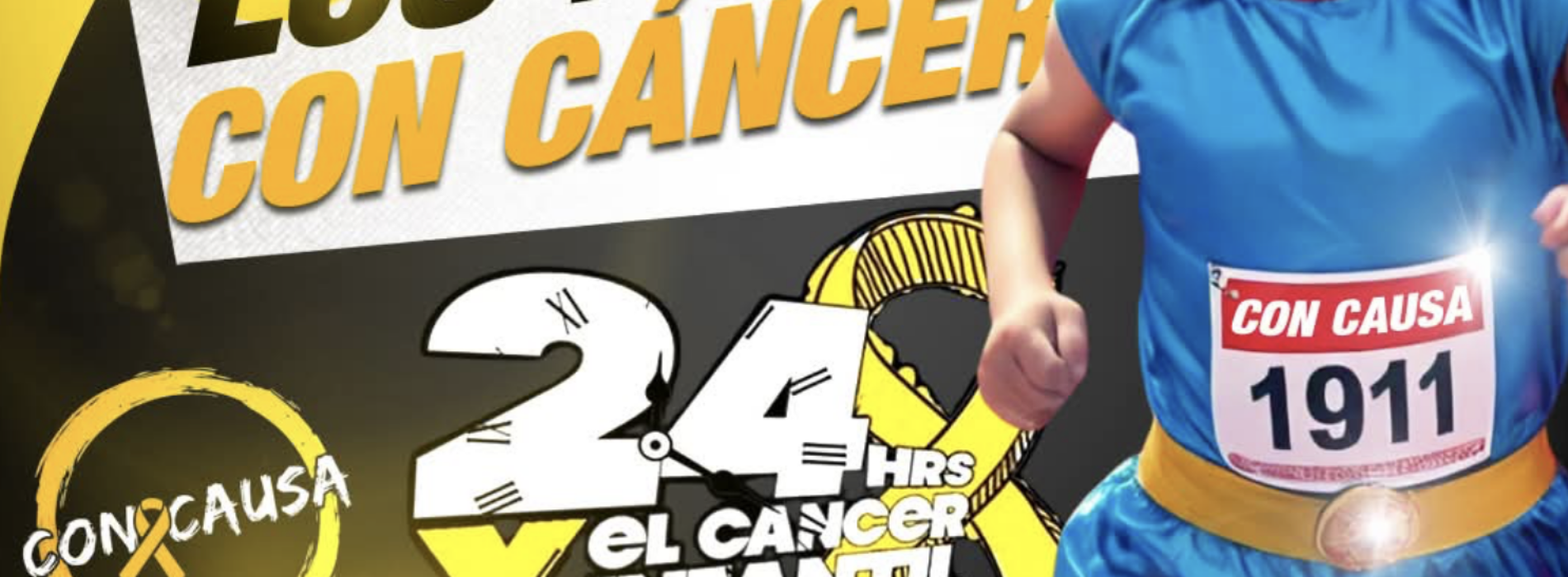 Carrera benéfica «24 por el Cáncer Infantil» en Oaxaca: Una oportunidad para apoyar a los niños que luchan contra el cáncer